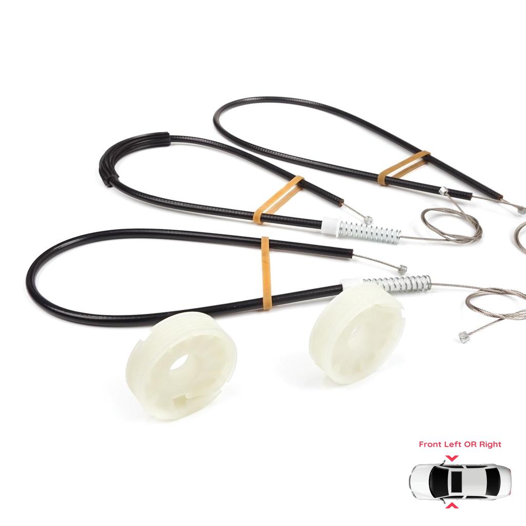 EWR1055 Window Regulator Repair Set Front Left or Right for Smart Roadster 452 2003-2005 Coupe Convertible