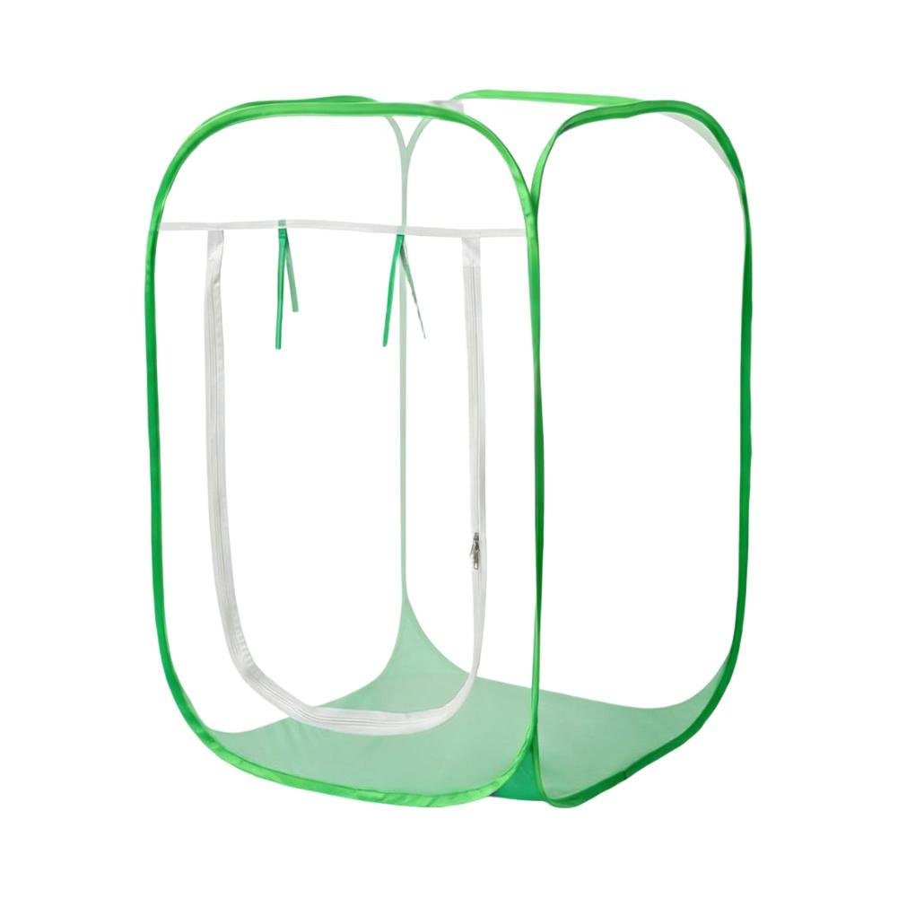 Pop-Up Garden Plant Cover Insects Protection Tent Mesh Fabric Plant Cover For Garden Vegetables Fruits Plant Cover Protection