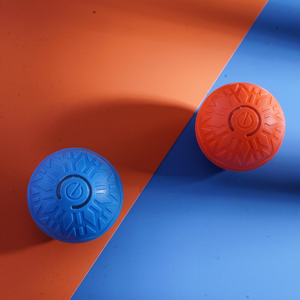 Dog Toy Ball Automatic Moving Bouncing Rolling Ball Smart Puppy Interactive Dog Chew Toy Ball