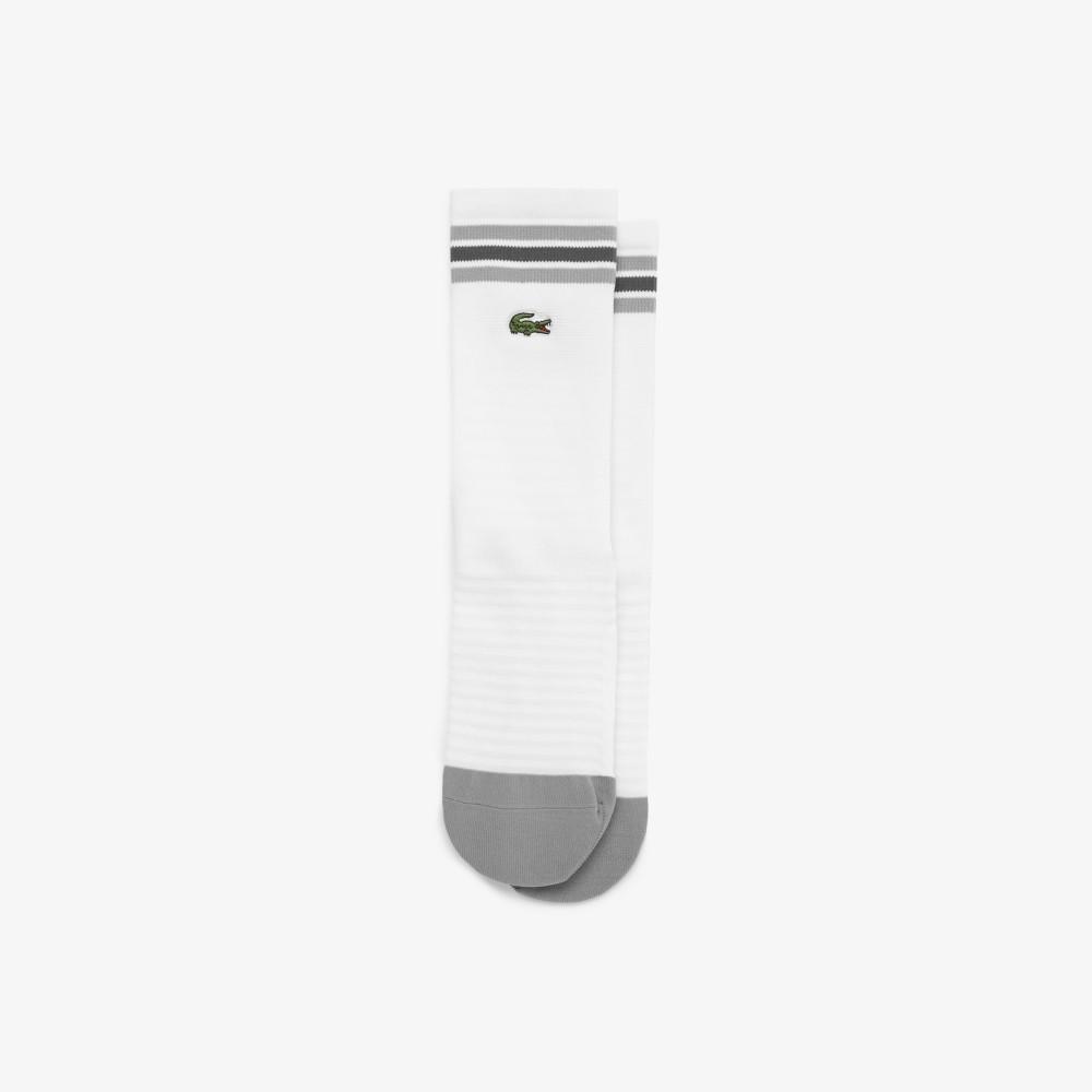 Lacoste Unisex Light-Fit Running Socks RA135E-56G