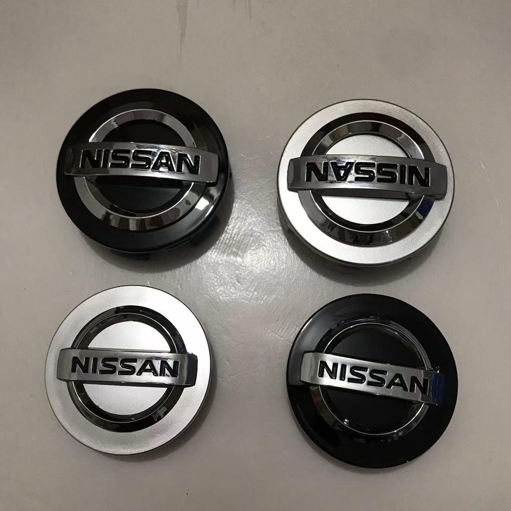 Nissan Radnabenkappe Emblem: 60mm für Sylphy, Teana, Bluebird