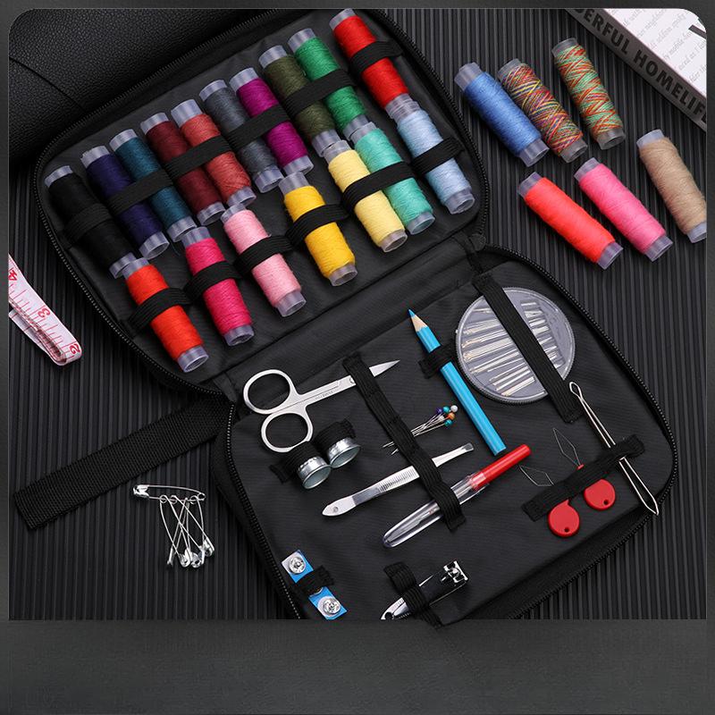 Sewing Kit Beginner Traveler Portable Sewing Supplies Accessories Contains Thread Needles Scissors College Dorm Room Essentials