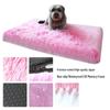 Plush Square Pet Bed - Deep Sleep Sofa for Dogs and Cats