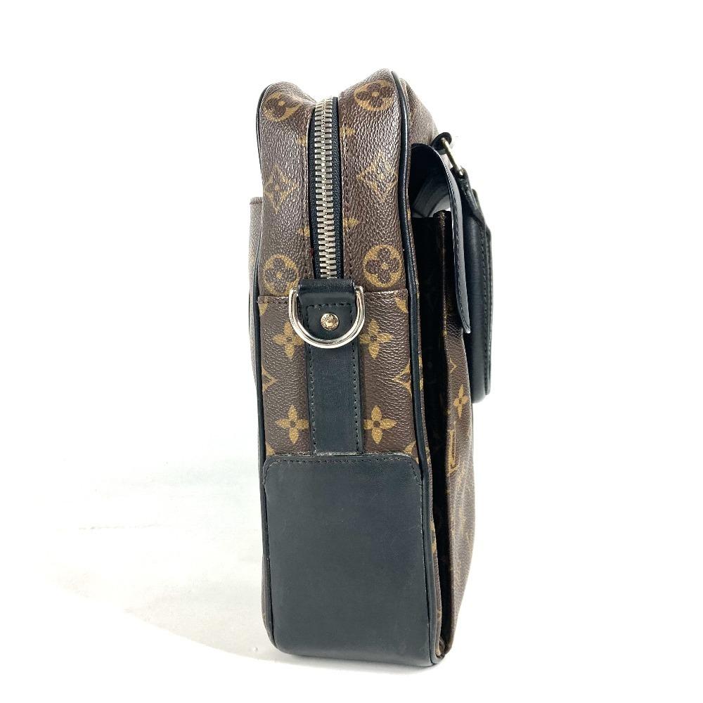 Louis Vuitton M56719 MonogramMacassar Weiche Aktentasche 2WEGE Handtasche Dokumententasche