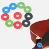 40PCS Rubber Material Guitar Strap Locks Black, Red, Green, Blue Bass Guitar Accessory  Bass Guitar