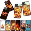 Cover for Xiaomi Redmi Note 15 11 9 10 Pro Plus A5 9A 9T 10A 10C 9C NFC 15C 8T Phone Case P-Pokemons Charmander P-Pikachus