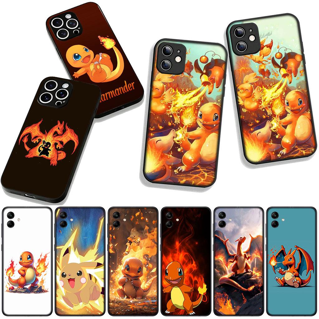 Cover for Xiaomi Redmi Note 15 11 9 10 Pro Plus A5 9A 9T 10A 10C 9C NFC 15C 8T Phone Case P-Pokemons Charmander P-Pikachus