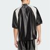 Adidas Track Cut Line Short Sleeve Top Men Tops Black JD5409