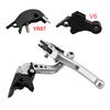 NEW Short Clutch Brake Lever Fit for YAMAHA XSR900 XSR900GP MT-09 MT-09SP 24-25 Silver