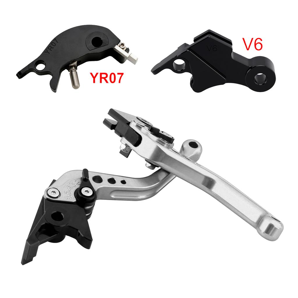 NEW Short Clutch Brake Lever Fit for YAMAHA XSR900 XSR900GP MT-09 MT-09SP 24-25 Silver