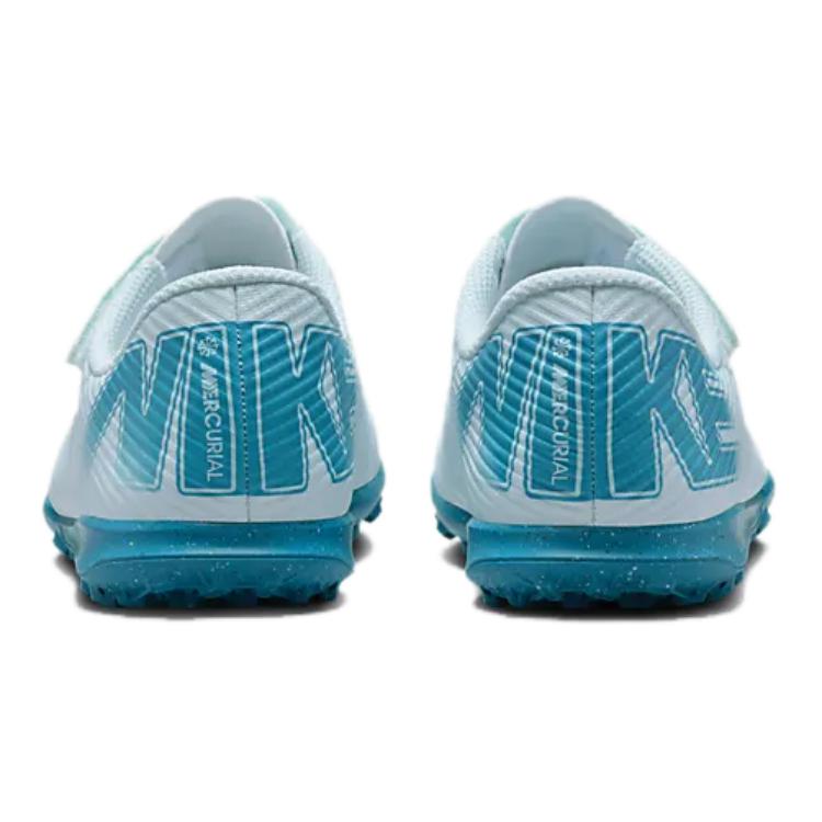 New Nike Mercurial Vapor 16 Anti-Slip Wear-Resistant Low-Top Kids' Soccer Shoes Blue Kids' FQ8291-400
