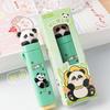 Creative Design Pull-out Pencil Eraser for Kids Boy Girl Cute Cartoon Stationery Eraser Large Capacity Back To School Eraser