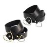 Stylish Adjustable PU Leather Belts For Women Heart Shaped Buckles Alloys Rings Versatiles Daily Wear Fashion Waistband