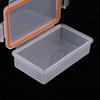 18650 Wasserdichtes Batteriefach 2 Steckplätze Mit Clip Weiß Hartplastik Batterieaufbewahrungshalter Behälter Wasserdichte Boxen