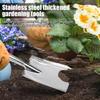 Heavy Duty RVS Tuinschep Handspade Roestvrij Tuingereedschap Voor Planten Verplanten Wieden Graven Tuin