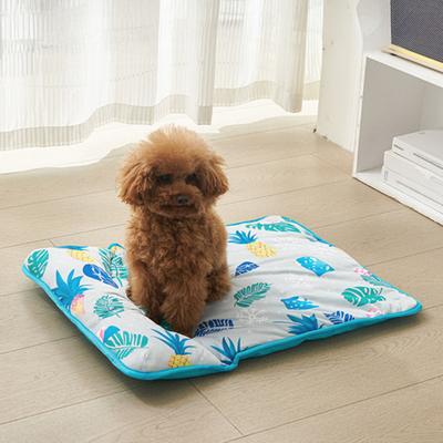 Pet Ice Silk Cooling Pad Non-slip Foldable Breathable Summer Cat Dog Sleeping Mat Machine Washable Home Outdoor Pets Bed Sofa Floor Mat