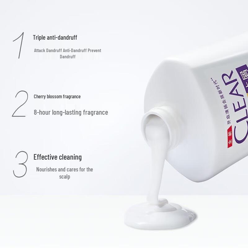 Clear Anti-Dandruff Scalp Care Shampoo