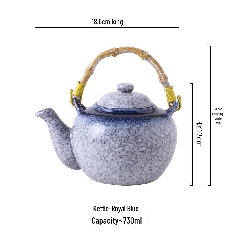 ZISIZ Japanese Ceramic Teapot