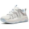 Anta Milkshake 2 Comfortable Versatile Wear-Resistant Height-Increasing Low-Top Casual Shoes Women sneaker White Gray 122548881-3