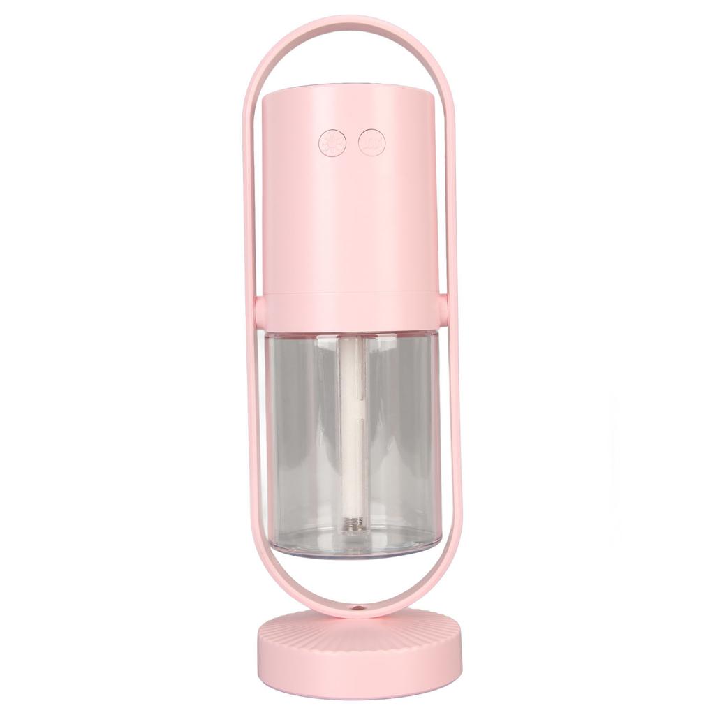 Humidifier Cold Fog RGB Fine Spray Ultra Quiet Portable Air Humidifier with LED Light for Baby Car Travel 200ml