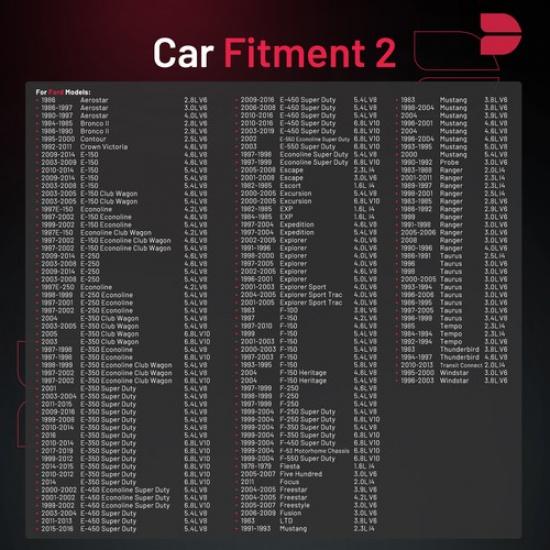 97287 Set Of 4 Spark Plugs For 1995-2002 Pontiac Sunfire