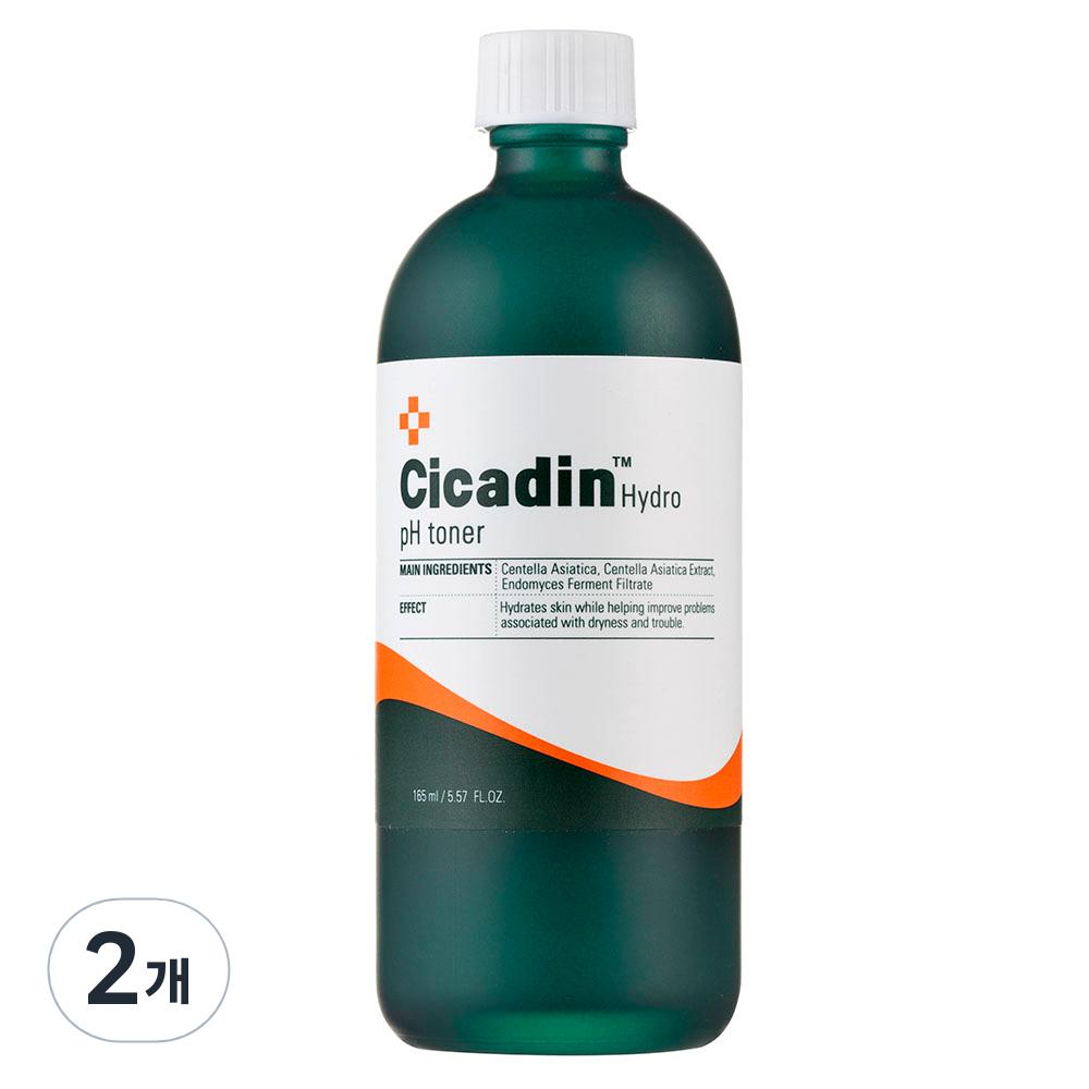 

MISSHA Cicadin Hydro pH тоник, 165 мл, 2 шт.