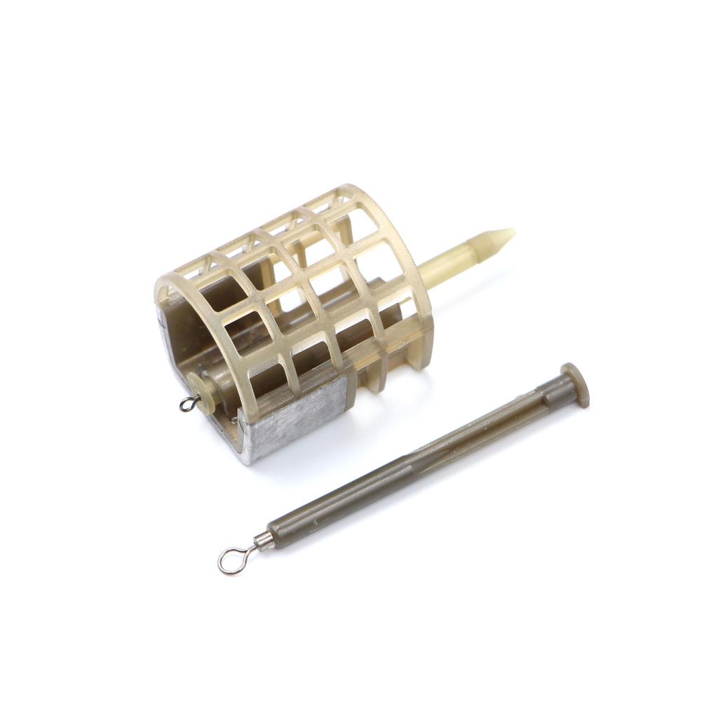 Selco High Quality Feeder Fishing Accessories Plastic and Lead Bait Trap Cage Method Feeder
