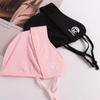 Solid Color Face Scarves Face Mask Face Gini Mask Ice Silk Mask Sunscreen Face Scarf Face Cover