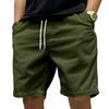 Retro Corduroy Cross-Border Workwear Shorts for Men - Summer American Streetwear Trend