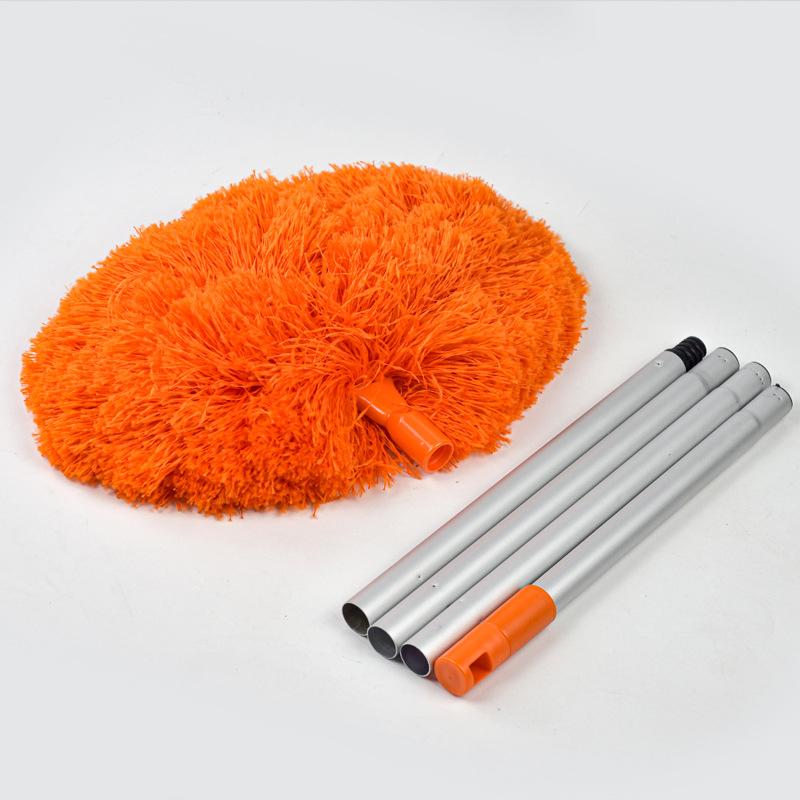 Ring Hollow Dust Duster with Long Handle Ceiling/Chandeliers/Fan Cleaning Dusting Brush