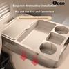 Silicone Storage Box For LUXEED R7 Center Console Under Layer Modification Special Car Interior Accessories Organizer