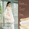 Aieliyi Women's Short Puffer Down Jacket
