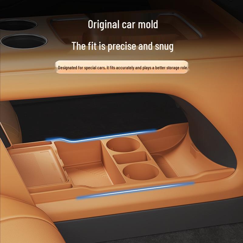 Passend für 25 Modelle: Ideale i8 Mittelkonsolen-Aufbewahrungsbox – Auto-Innenzubehör