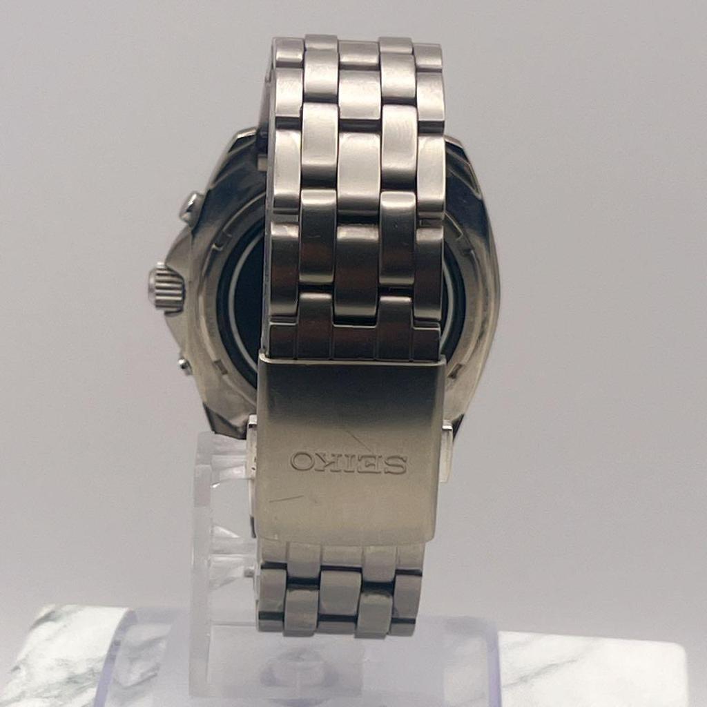 [USED]Seiko Spirit Smart Solar Watch A67 [Working Condition] Radio-Controlled Men's