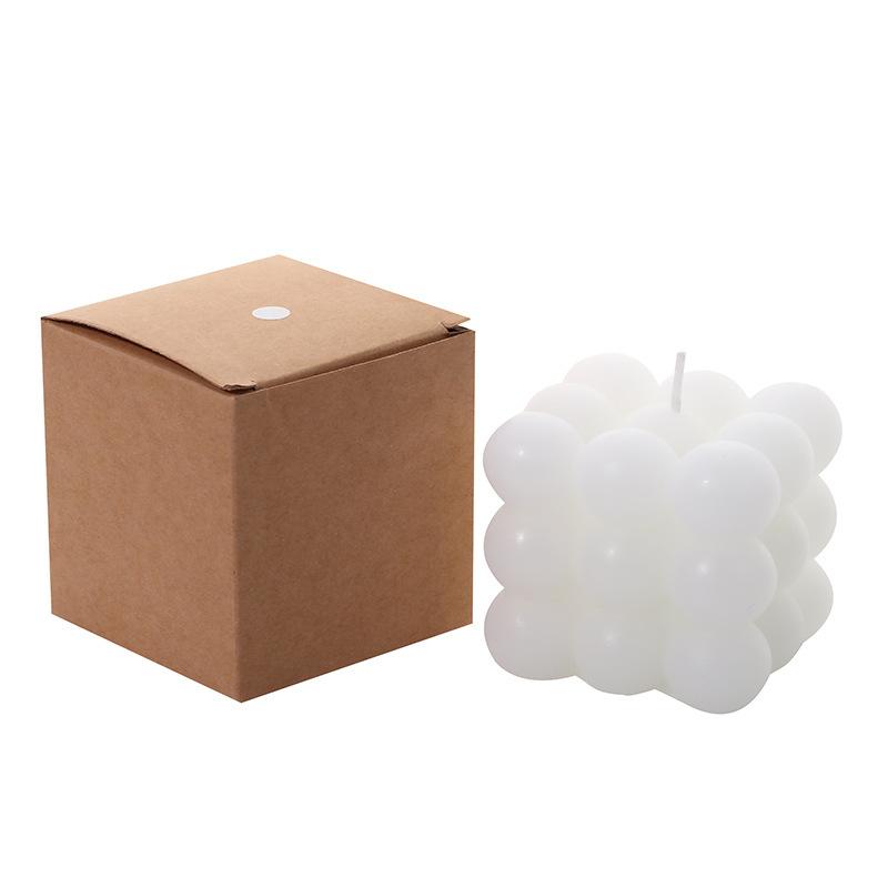 

Rubik s Cube Aromatherapy Candle Home Simple Ornament Ins Wind Bubble Styling Souvenir Scent Candle Rubik s Cube Pink - Jiangnan Guiyu