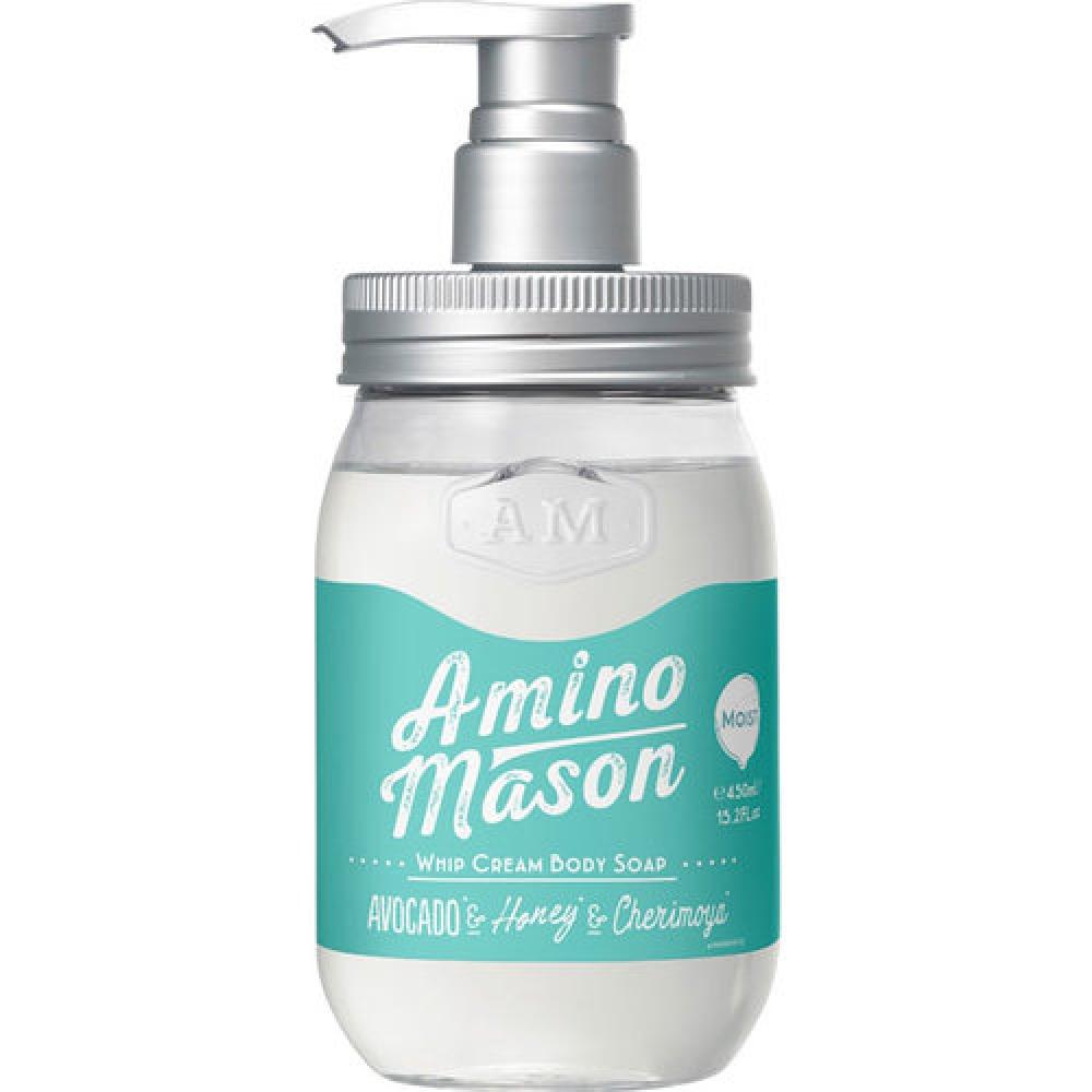

Amino Mason Увлажняющее мыло для тела со взбитыми сливками 450 мл