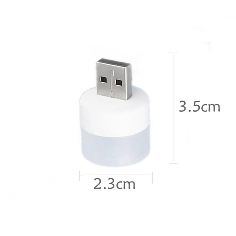 USB Reading Light Led Night Lights for Power Bank Reading Lamp for Laptop Notebook Desk Book Work Lighting