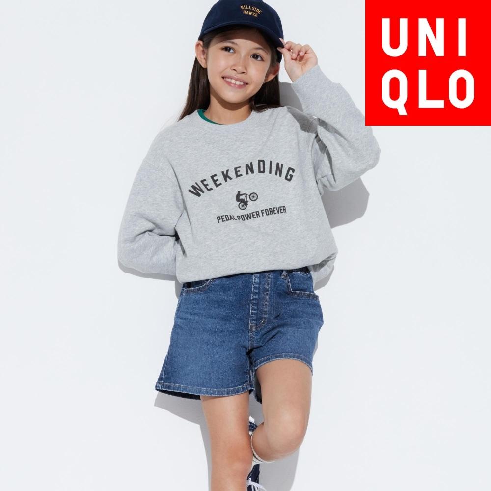 

ДЖИНСОВЫЕ БРЮКИ UNIQLO ДЛЯ ДЕВОЧЕК 05 GRAY/KIDS 110