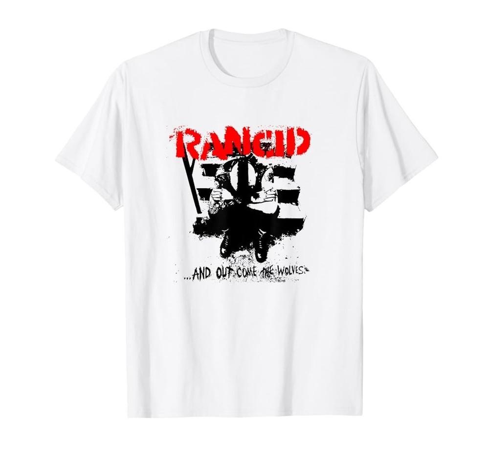 

New Rancid And Out Come The Wolves Gift For Fans Unisex S-5XL Shirt SS1894 Unisex T-Shirt S