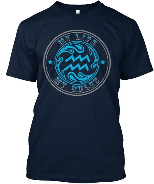 

Aquarius T-Shirt Size S to 5XL XL