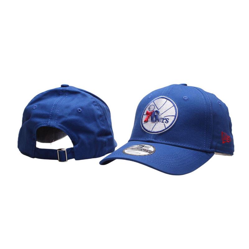 Embroidered Flat Brim NBA Cap for Men & Women - New American Hip Hop Style