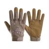 Tactical gloves men's wear-resistant windproof locomotive non-slip outdoor driving touch screen riding anti-drop full finger protective gloves
