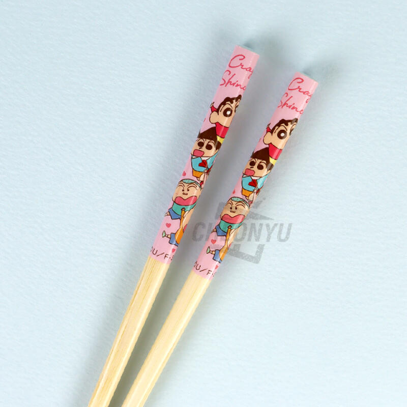 [Crayon Shin-chan] Crayon Shin-chan 24 Wooden Chopsticks 21cm Single product