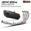 Motorcycle ZX6R Stainless Steel Exhaust Pipe & Muffler Kit (2024-2026)