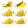 Non Slip Wheel Chocks Heavy Duty Wheel Chock Stopper Block ABS Stop Slider  Cars