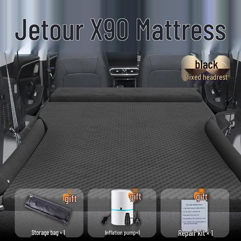 Chery Jetour X90 Rear Seat Inflatable Car Mattress & Cushion