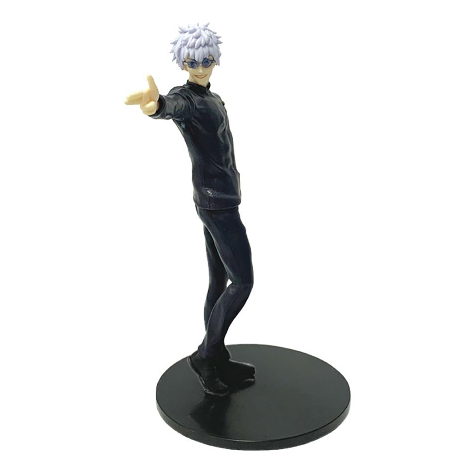 JJK Jujutsu Kaisen Anime Figure Noodle Stopper 18CM Satoru Gojo 14.5CM Geto Suguru Action Figure PVC Collection Model Toys Gifts