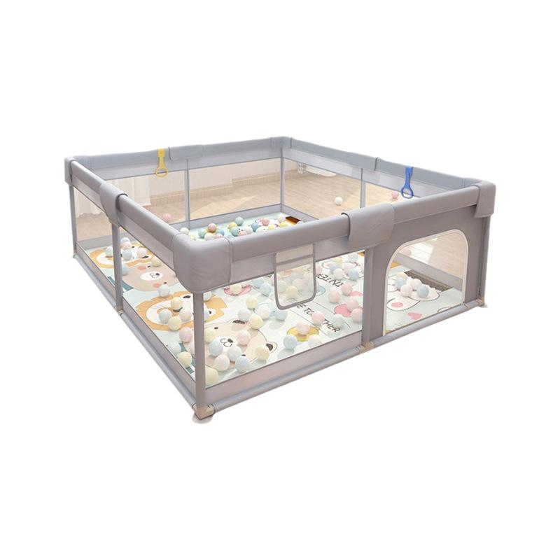 Baby Indoor Playpen & Crawling Mat Guardrail
