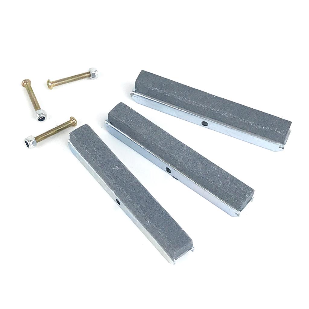 19-250mm Diameter Engine Cylinder Hone Tool Adjustable Deglazer 220 Grit Stones Hone Deglazer Set for Grinding Holes