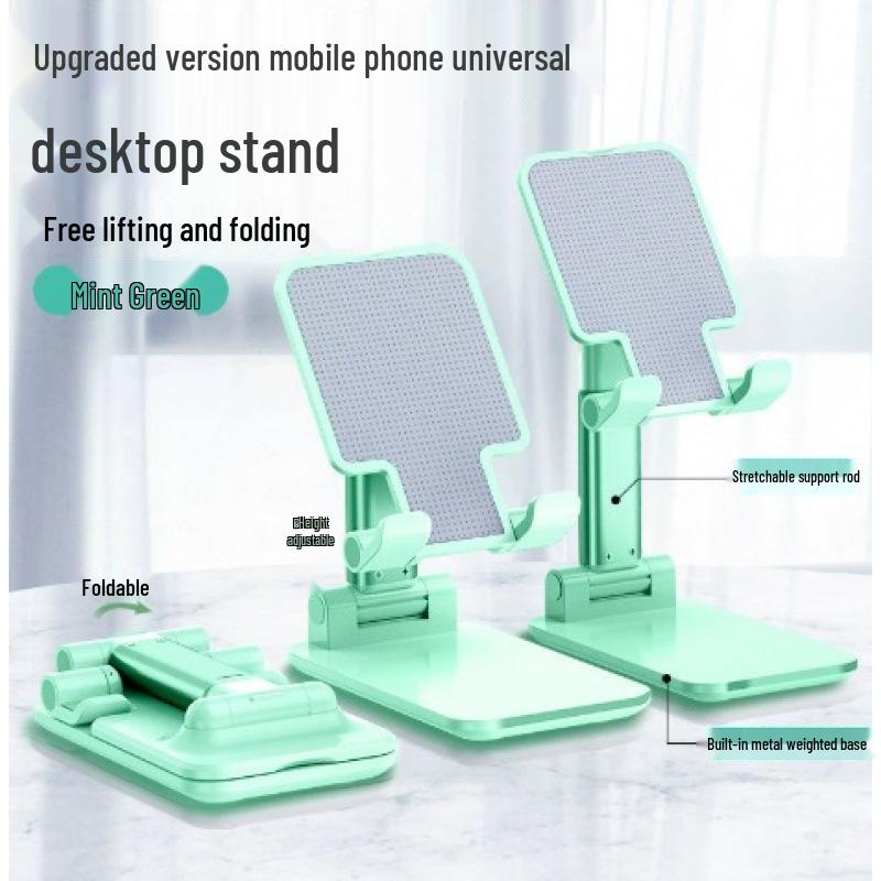 Adjustable Phone Holder for Desktop and Live Streaming